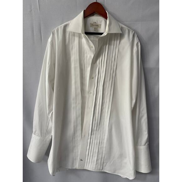 Men’s John W. Nordstrom Size Large or 16 1/2 Button Down Dress Shirt - Picture 1 of 4